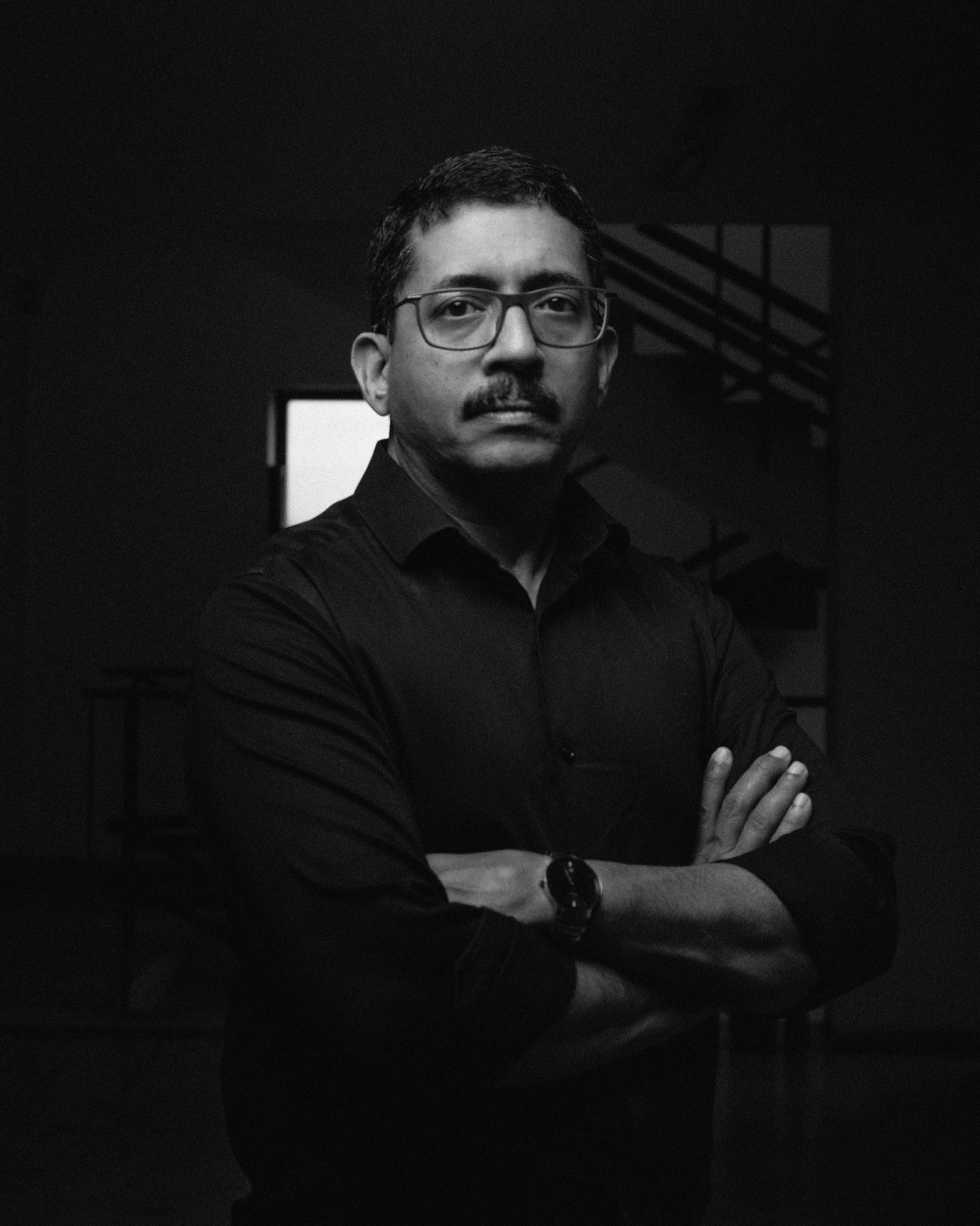 Biju Varghese, Founder & CEO of Blucap