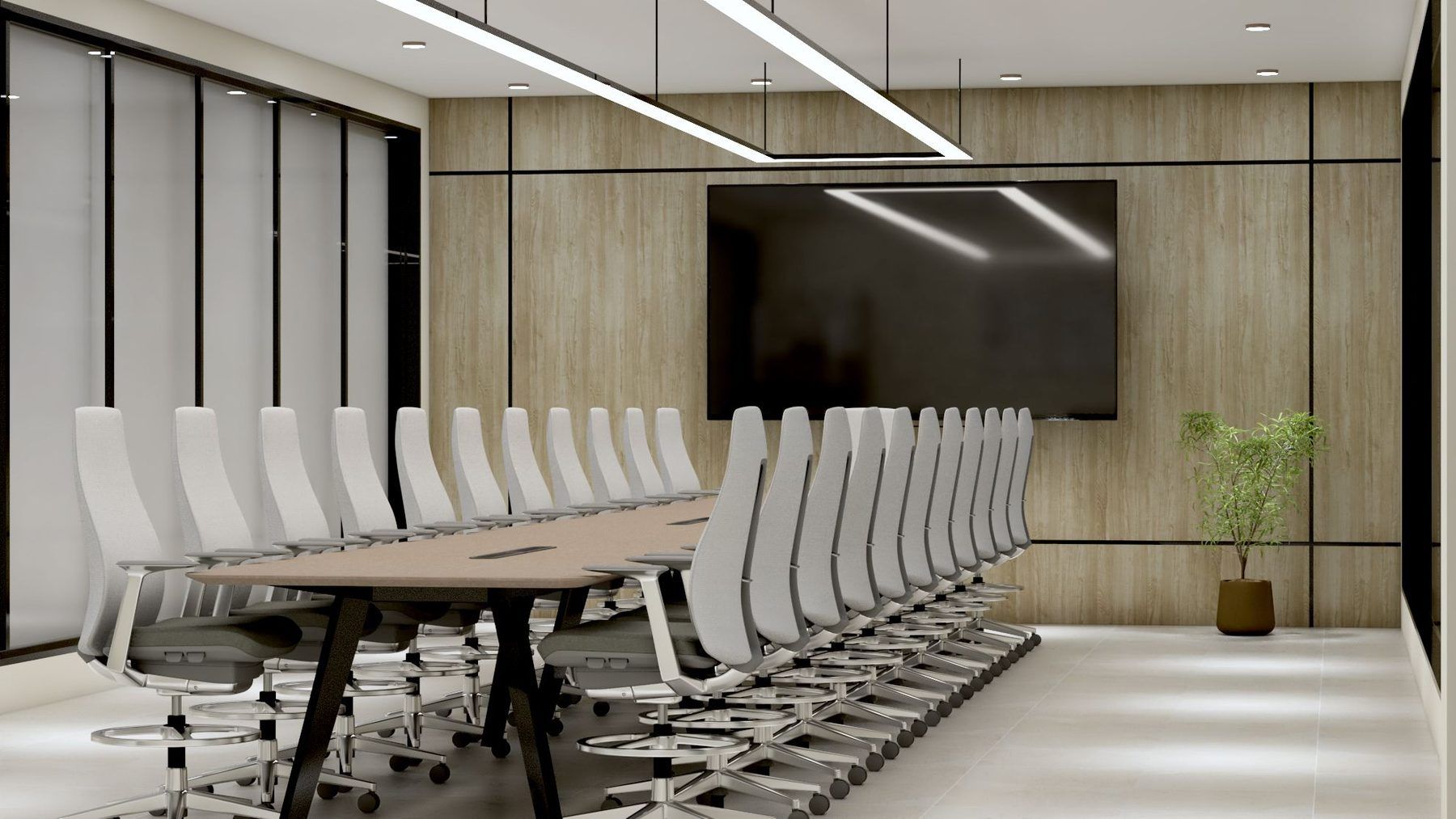 Material and lighting detail