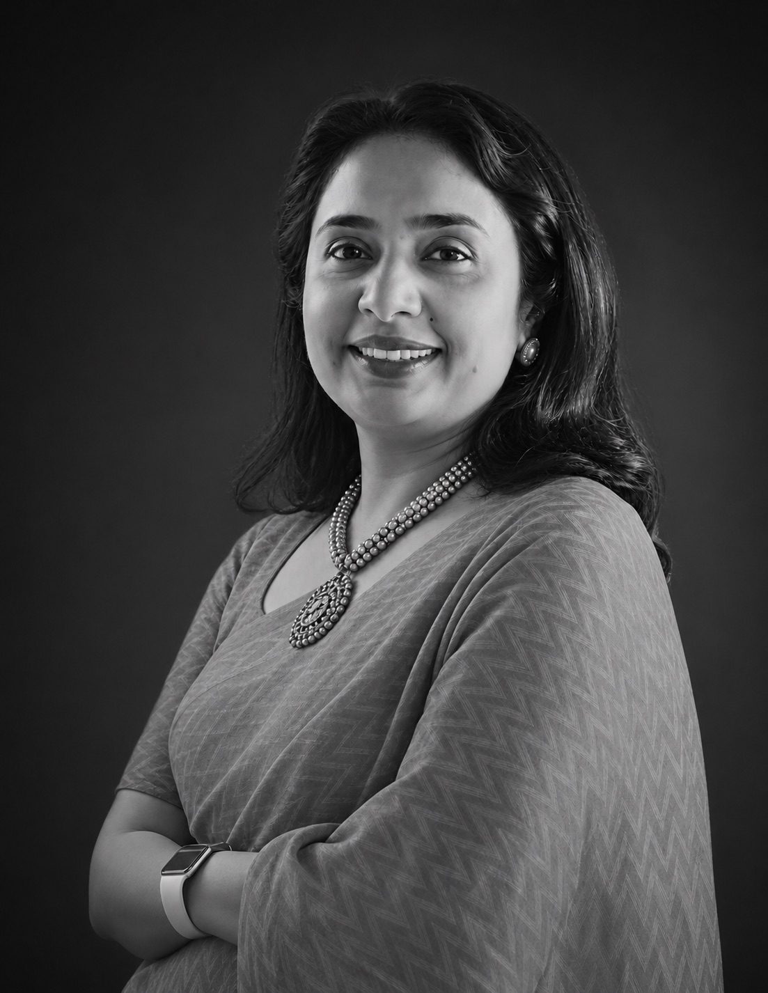 Linda Biju, Co-founder of Blucap