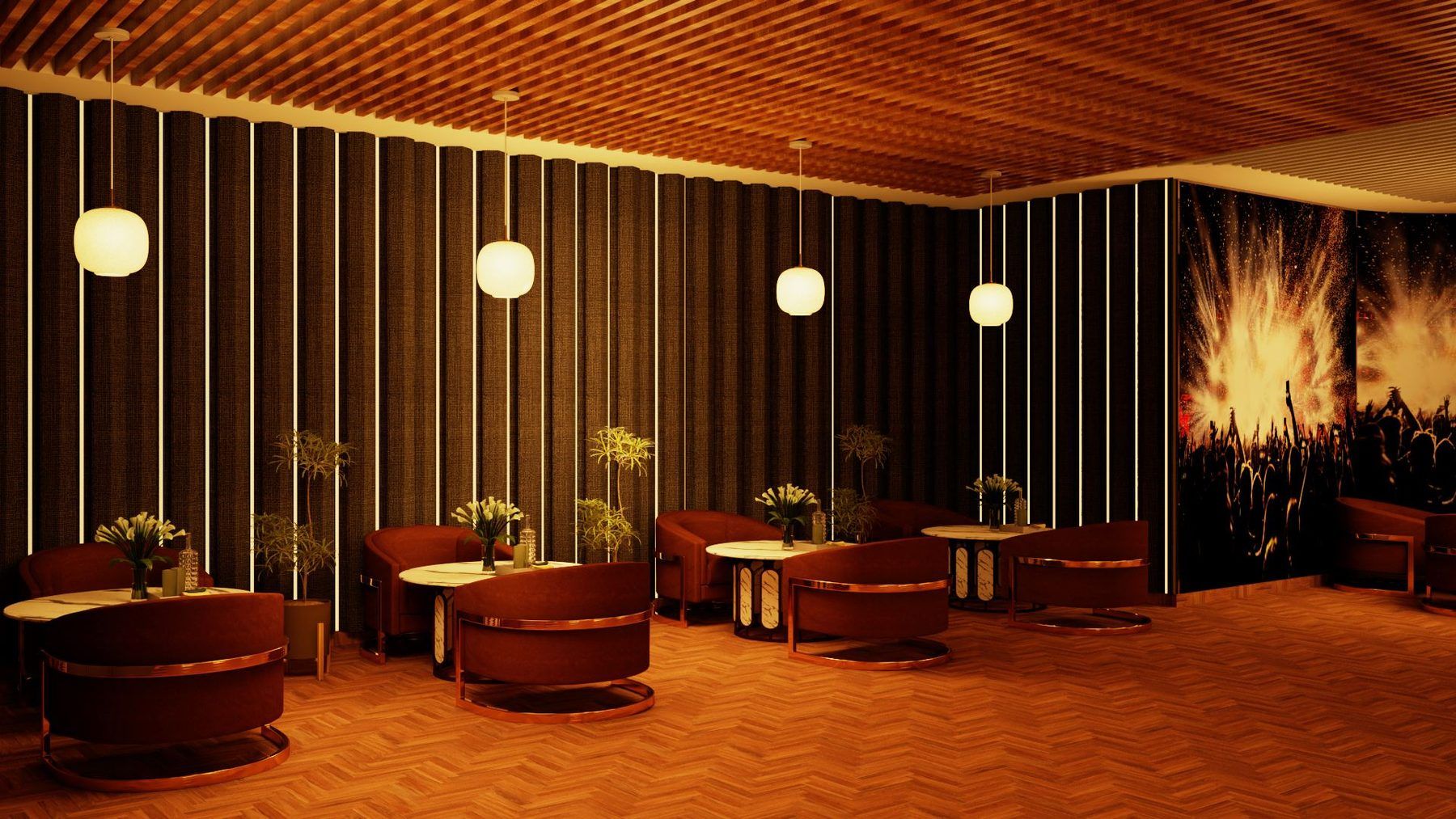 Social seating arrangement