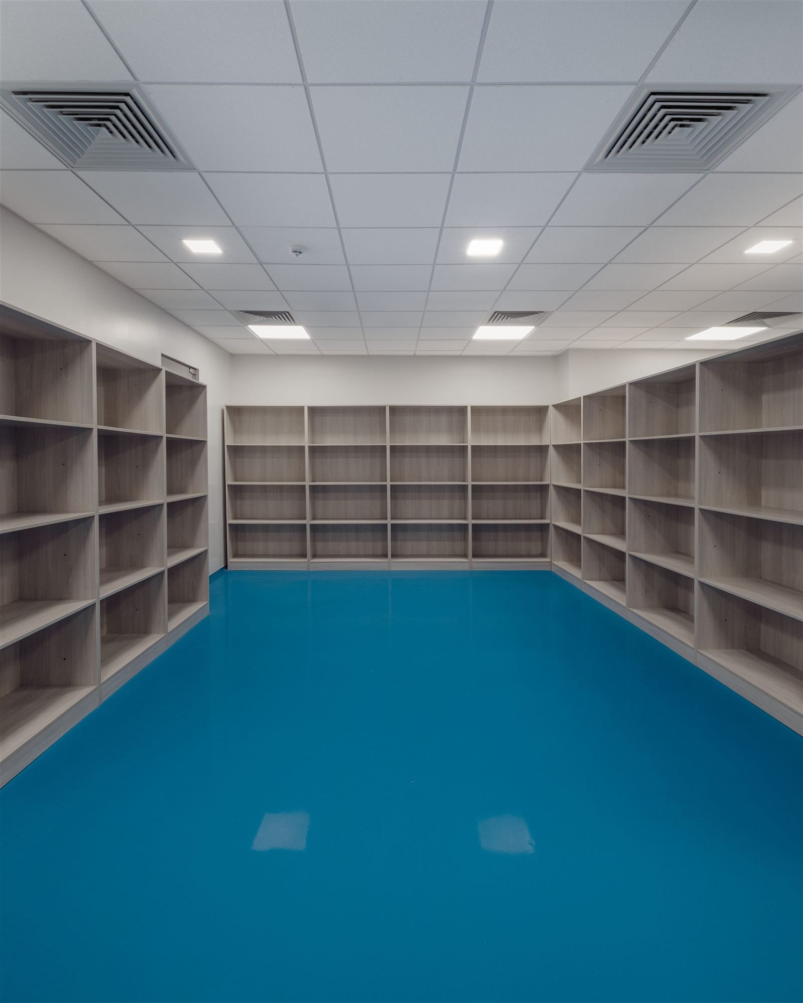 Storage and shelving area