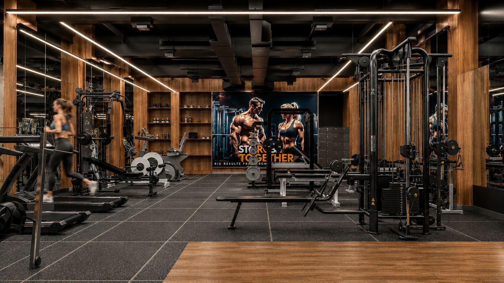 Training studio
